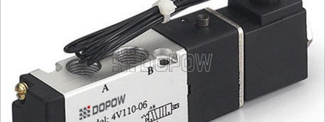 5-ports-solenoid-valve-4V100-series-Airtac-type-4V110-4V120-4V130C-4V130E-4V130P